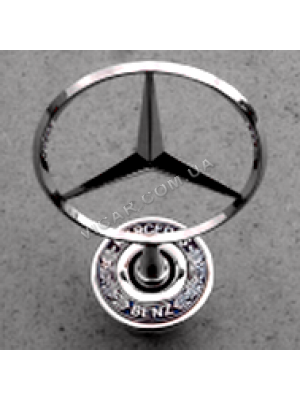 Эмблема-прицел Mercedes W210 для капота